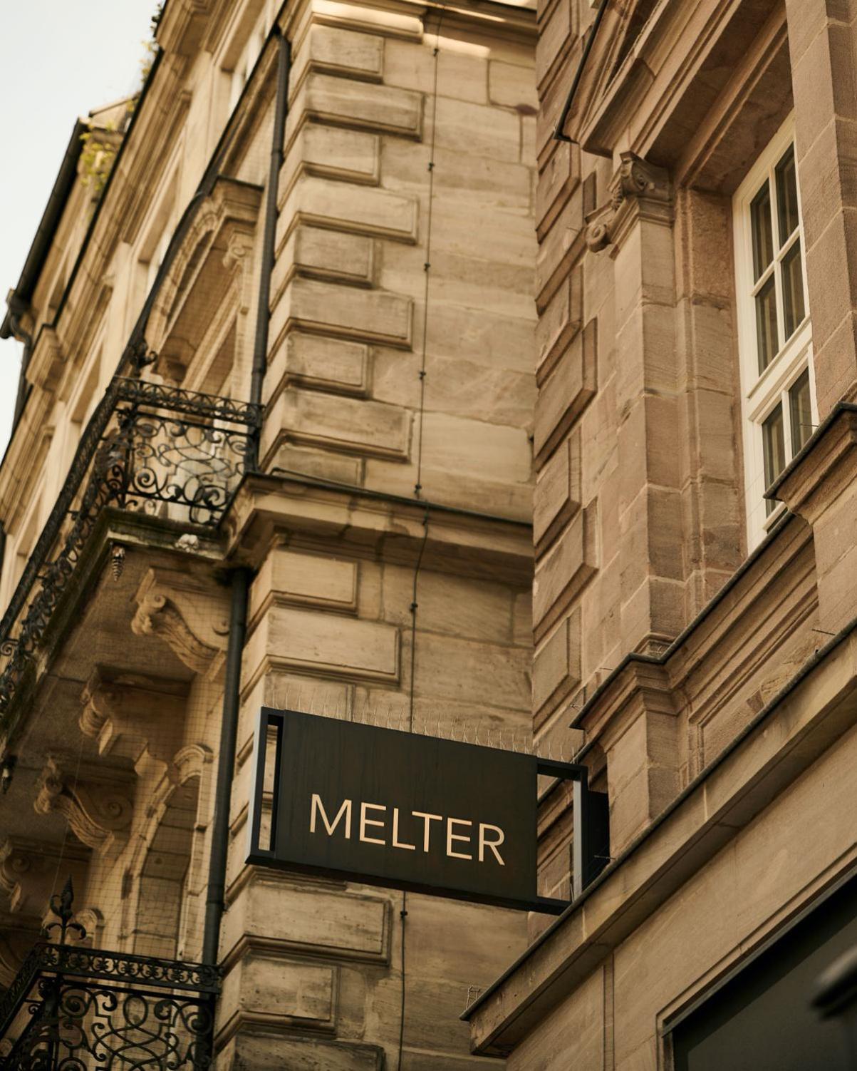 Melter Hotel & Apartments - A Neighborhood Hotel Нюрнберг Экстерьер фото